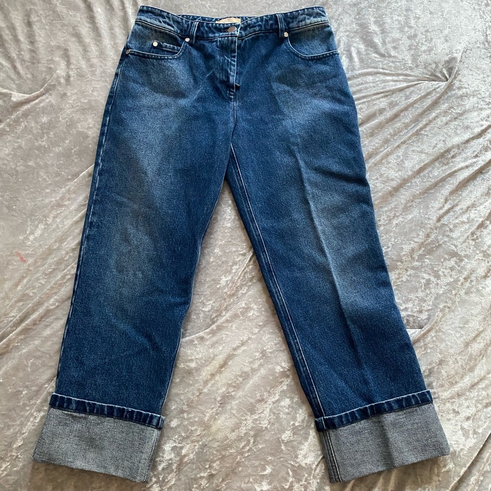 Michael Kors Collection Blue Jeans